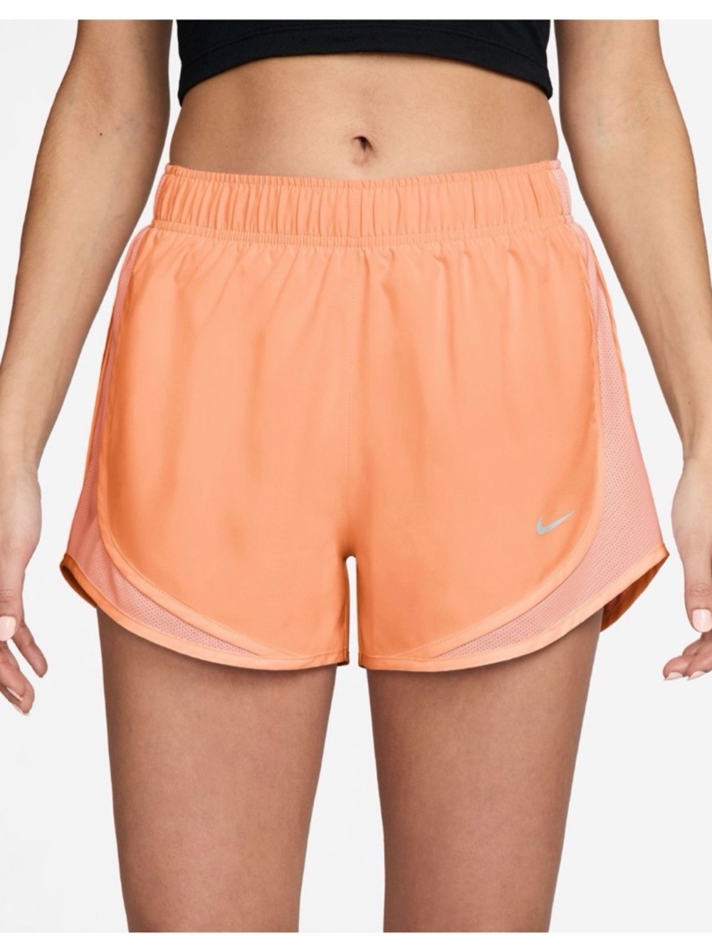 Nike Women's Dri-Fit Tempo Mid-Rise Running 3” Short - Size XS - NWT